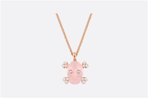 Tete de mort Dior Necklaces for Women 